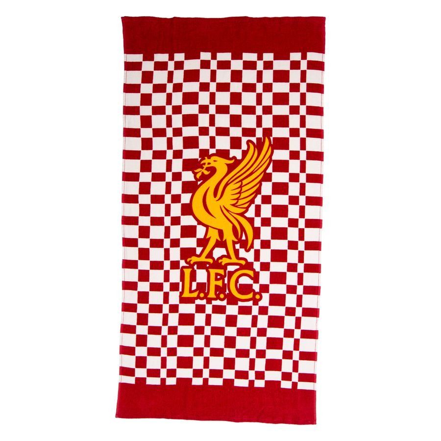 Liverpool Beach Towel - Red-SoccerKits Hub | Buy Soccer Jerseys Online
